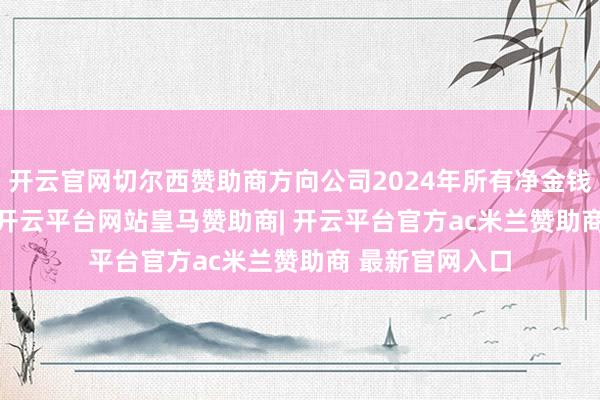 开云官网切尔西赞助商方向公司2024年所有净金钱190908千元-开云平台网站皇马赞助商| 开云平台官方ac米兰赞助商 最新官网入口