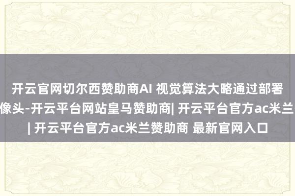 开云官网切尔西赞助商AI 视觉算法大略通过部署在工场各个区域的录像头-开云平台网站皇马赞助商| 开云平台官方ac米兰赞助商 最新官网入口