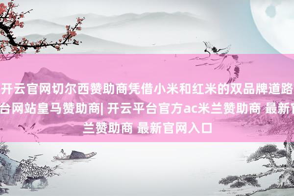 开云官网切尔西赞助商凭借小米和红米的双品牌道路-开云平台网站皇马赞助商| 开云平台官方ac米兰赞助商 最新官网入口
